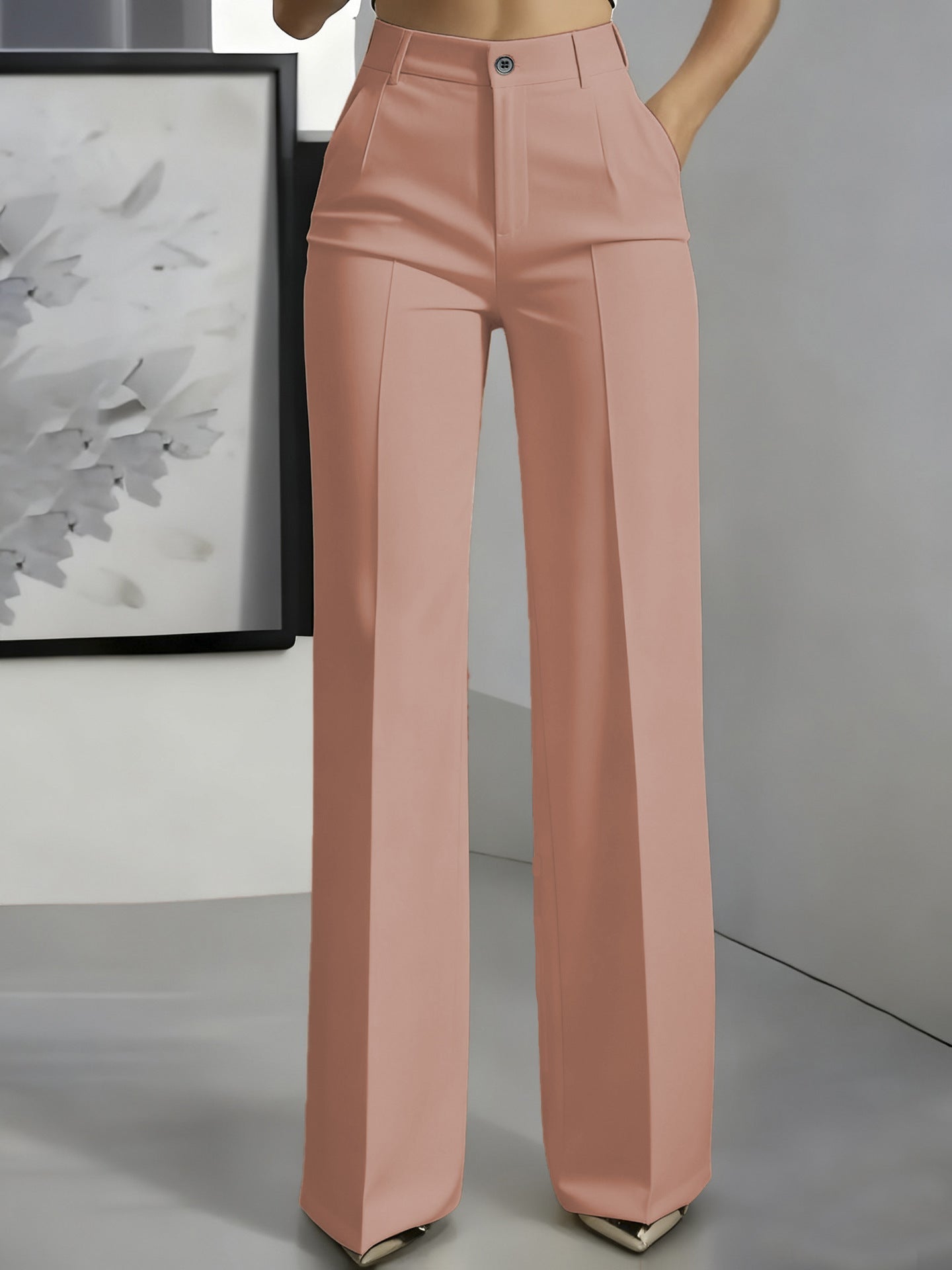 Willa London™ | Elevate Minimalist Trousers
