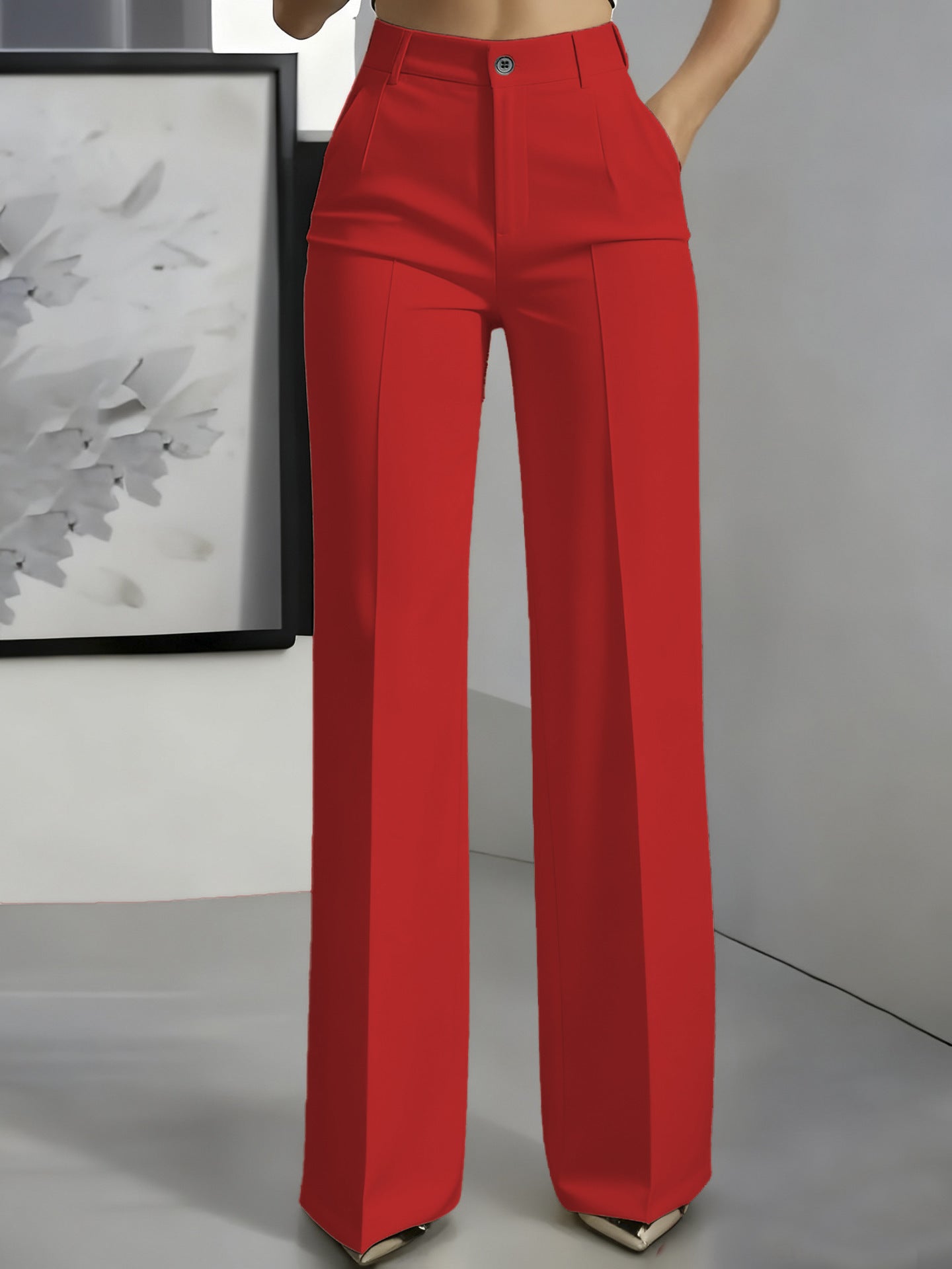 Willa London™ | Elevate Minimalist Trousers