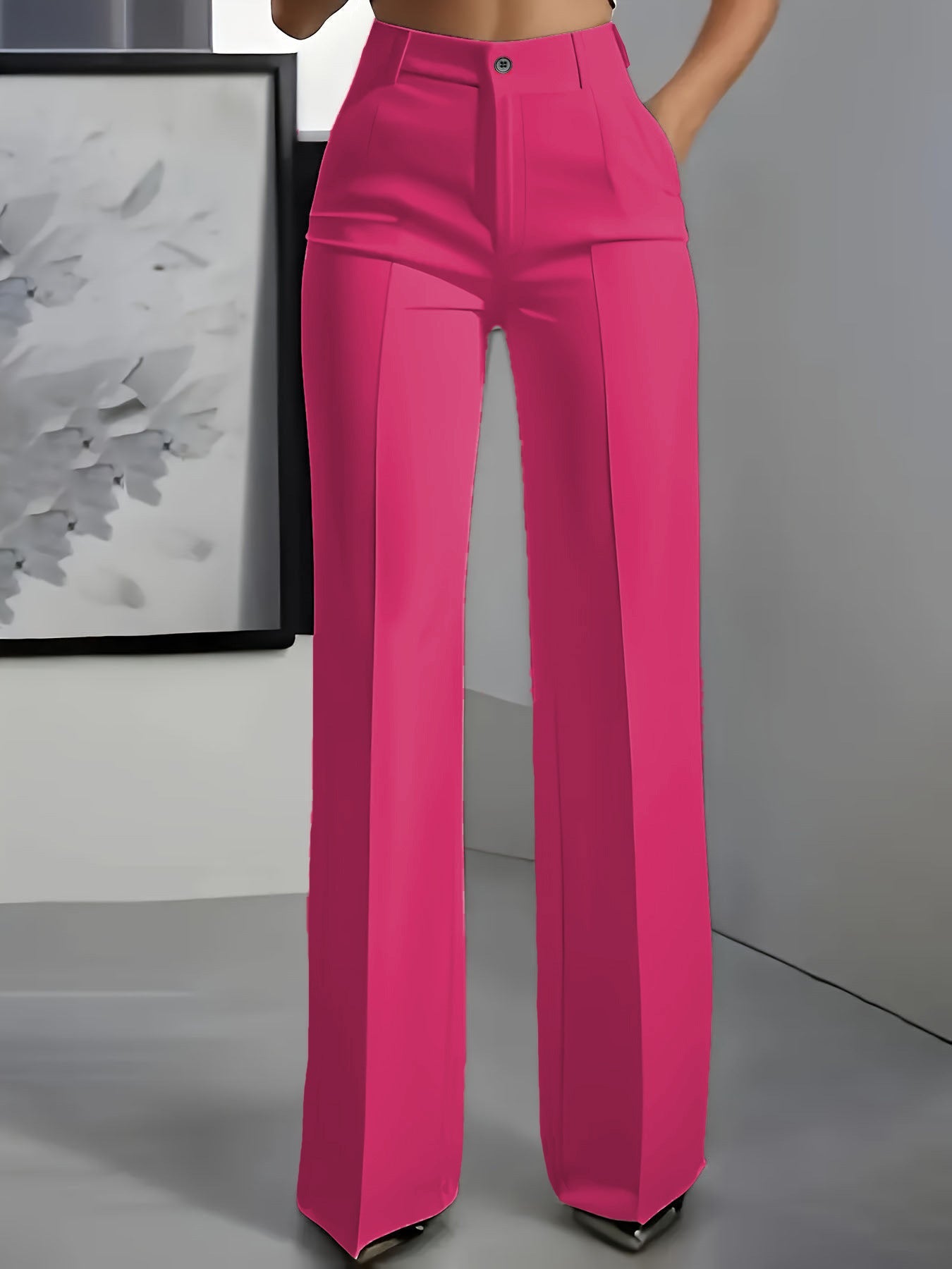 Willa London™ | Elevate Minimalist Trousers