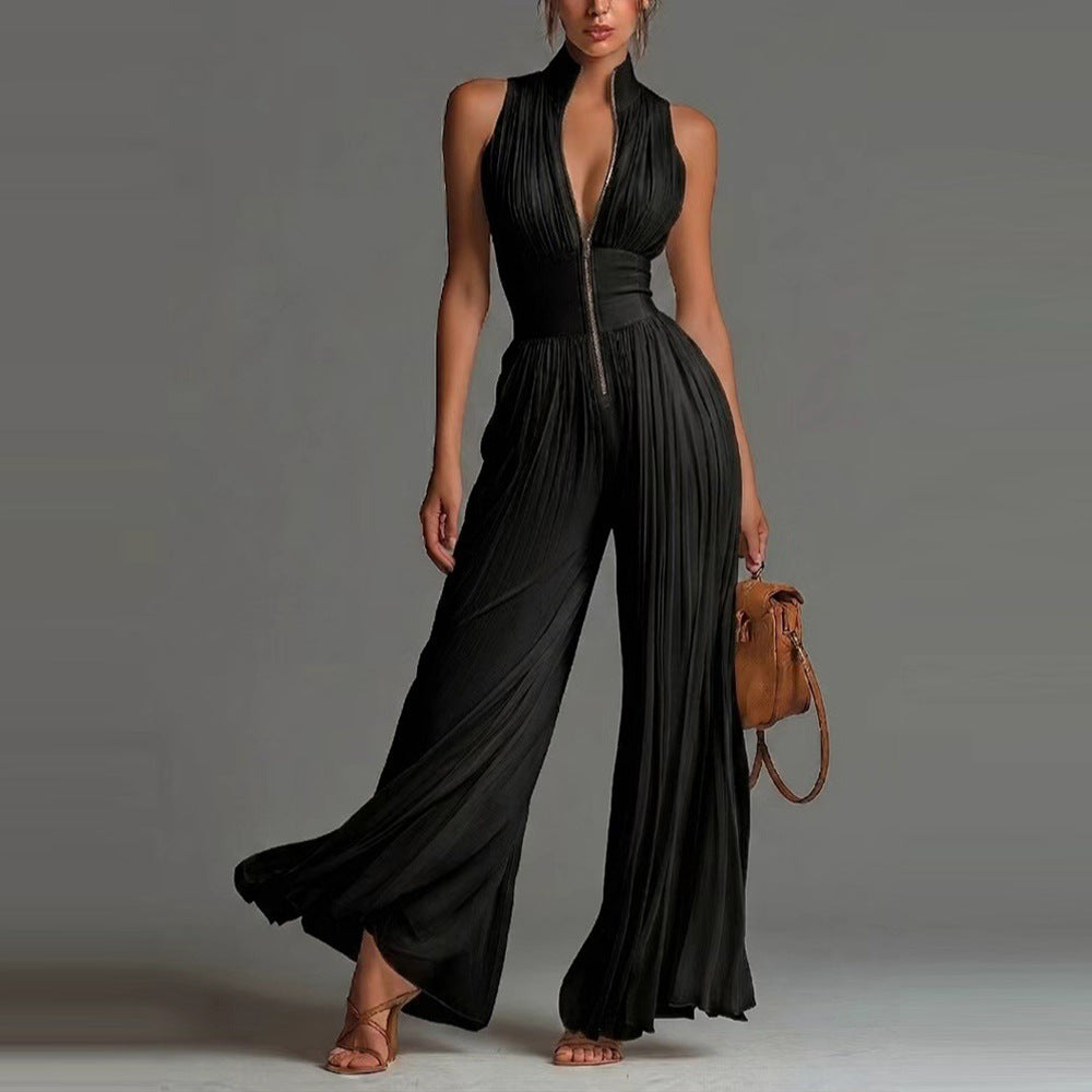 Willa London™ | Floral Elegance Jumpsuit