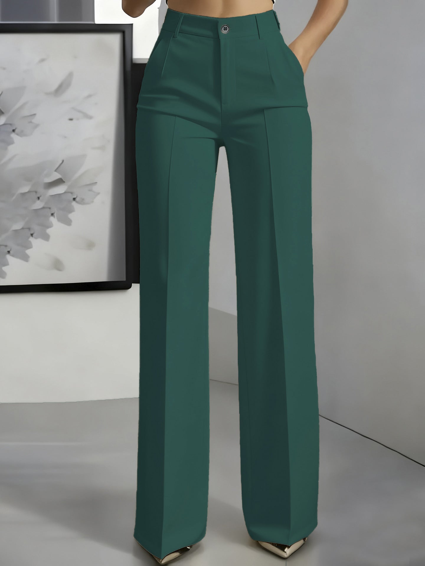 Willa London™ | Elevate Minimalist Trousers