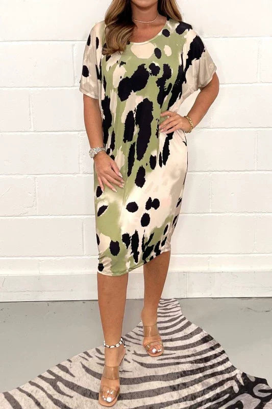 Willa London™ | Wild Elegance Midi Dress