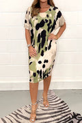 Willa London™ | Wild Elegance Midi Dress