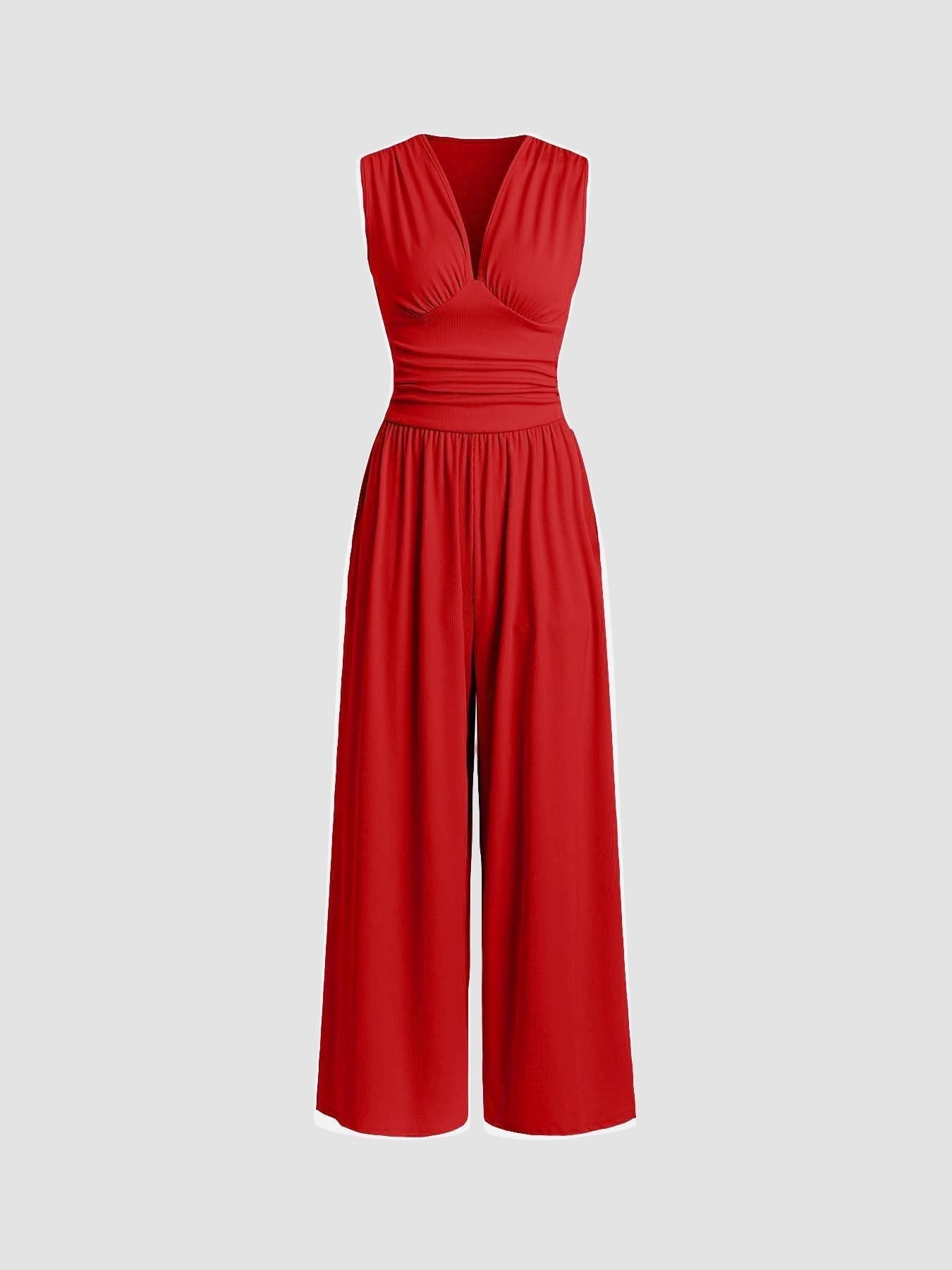 Willa London™ | Aurevina Luxe Jumpsuit