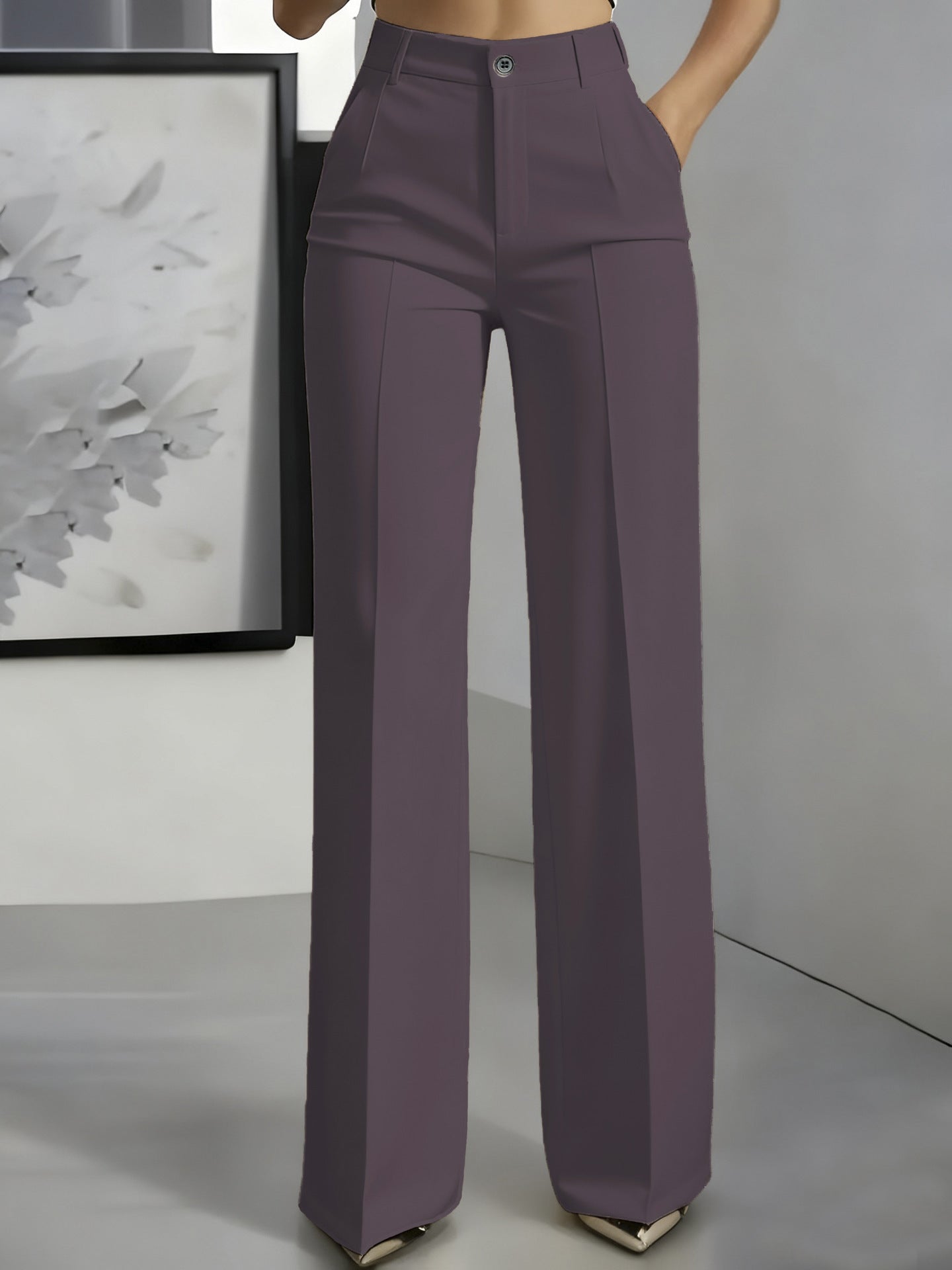 Willa London™ | Elevate Minimalist Trousers