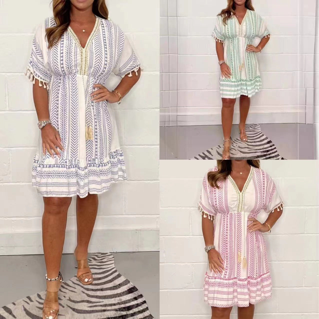 Willa London™ | Ethereal Bohemian Midi Dress
