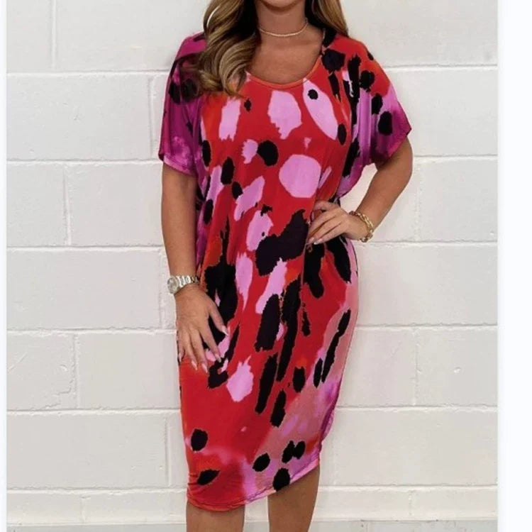 Willa London™ | Wild Elegance Midi Dress