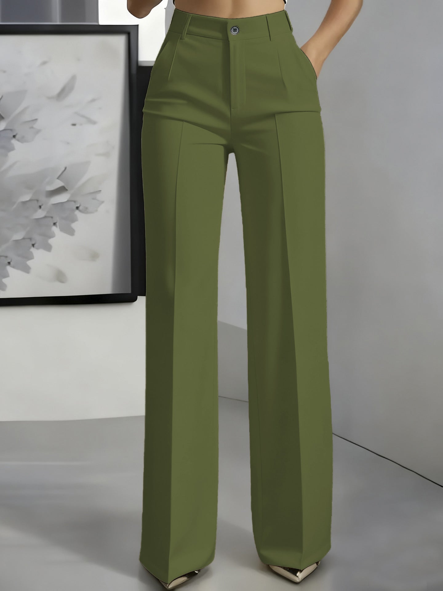 Willa London™ | Elevate Minimalist Trousers