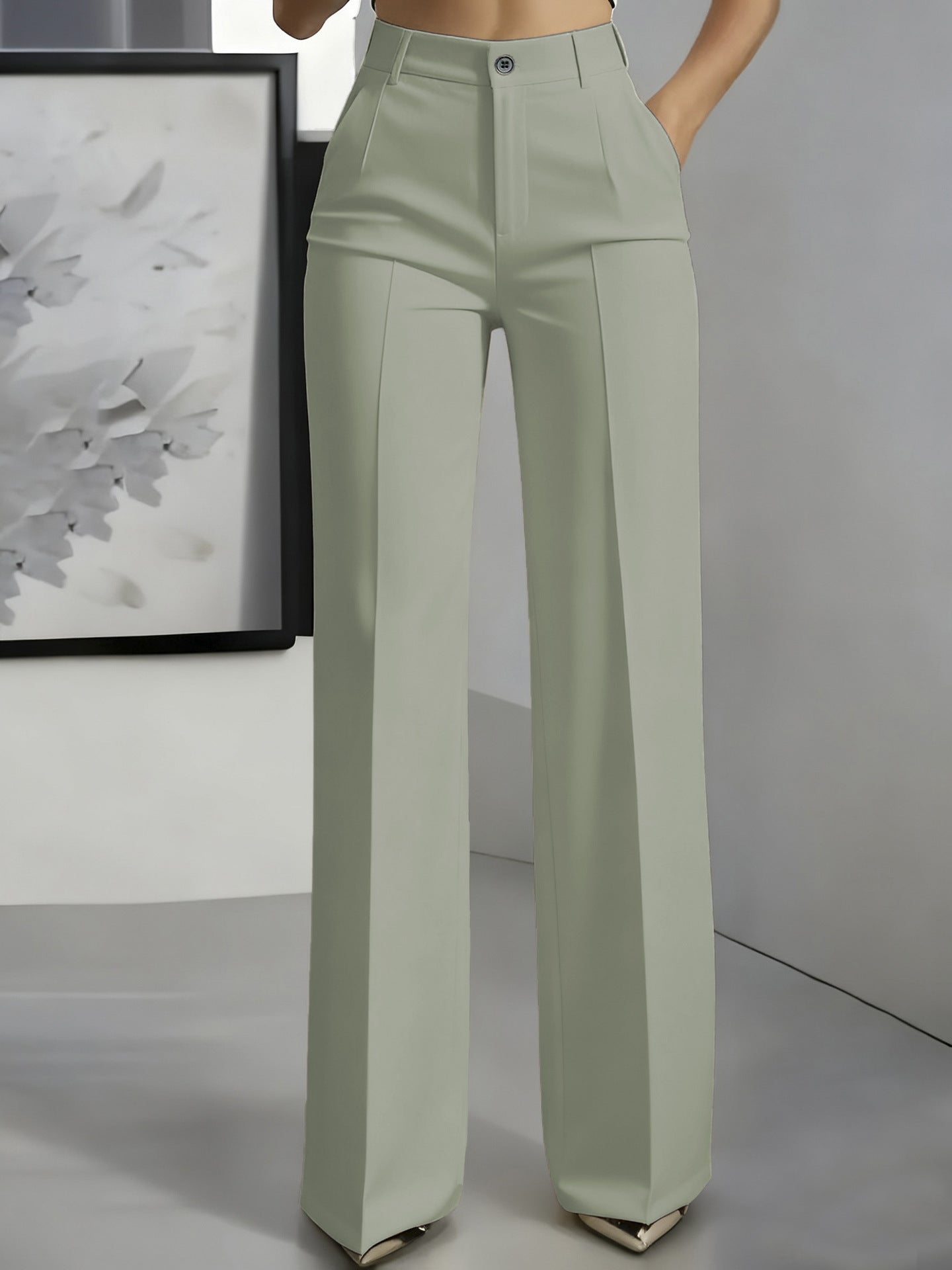 Willa London™ | Elevate Minimalist Trousers