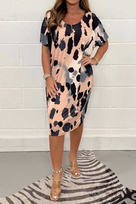 Willa London™ | Wild Elegance Midi Dress