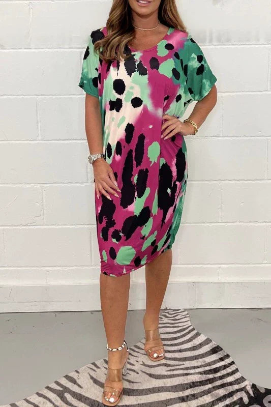 Willa London™ | Wild Elegance Midi Dress
