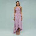 Willa London™ | Seraphine Asymmetric Maxi Dress