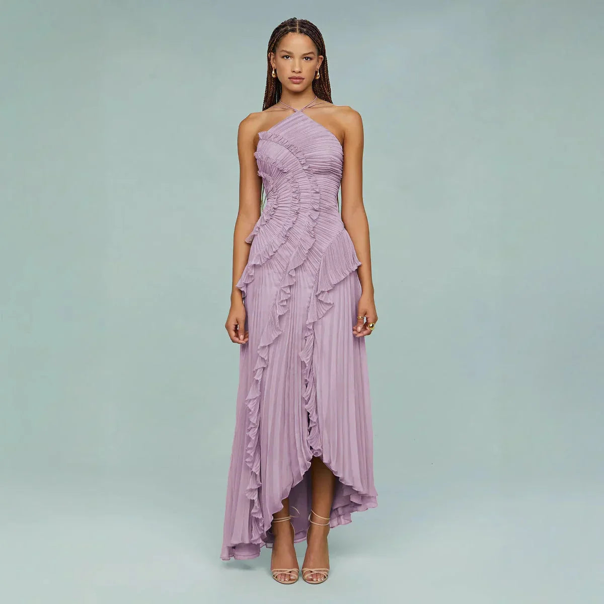 Willa London™ | Seraphine Asymmetric Maxi Dress