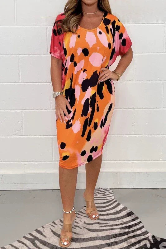 Willa London™ | Wild Elegance Midi Dress