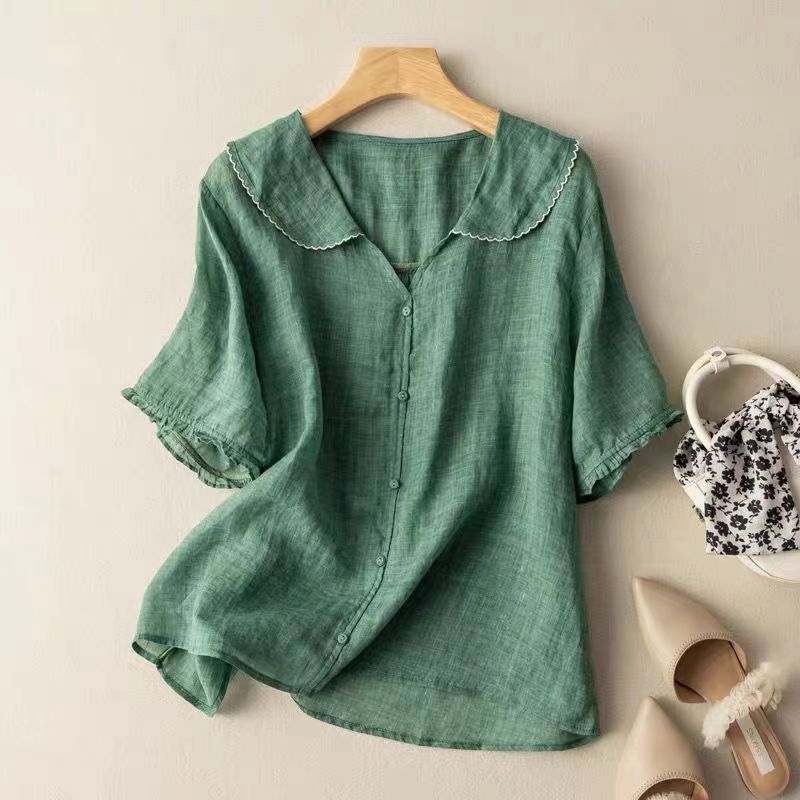 Willa London™ | Luminous Linen Chemise