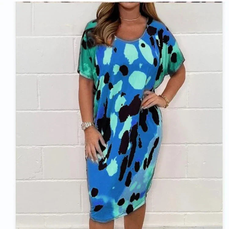 Willa London™ | Wild Elegance Midi Dress