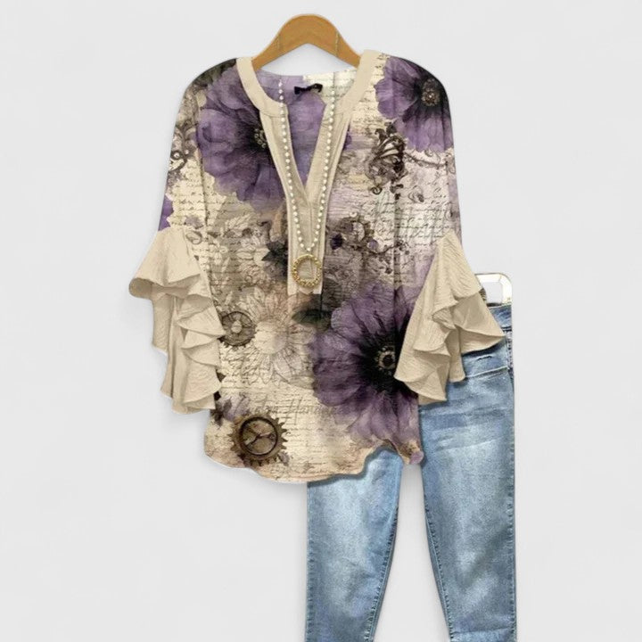 Willa London™ | Serene Blossom Blouse