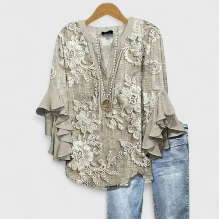 Willa London™ | Serene Blossom Blouse
