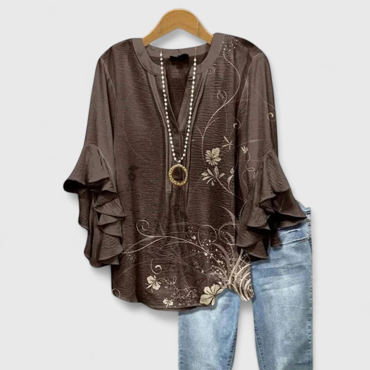 Willa London™ | Serene Blossom Blouse