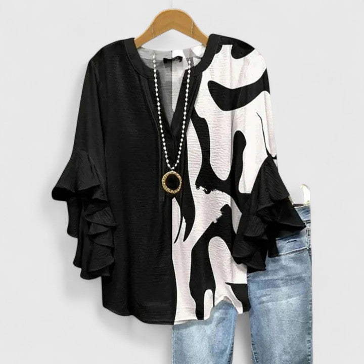 Willa London™ | Serene Blossom Blouse