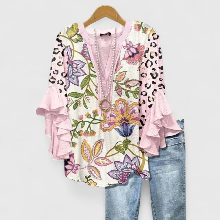 Willa London™ | Serene Blossom Blouse