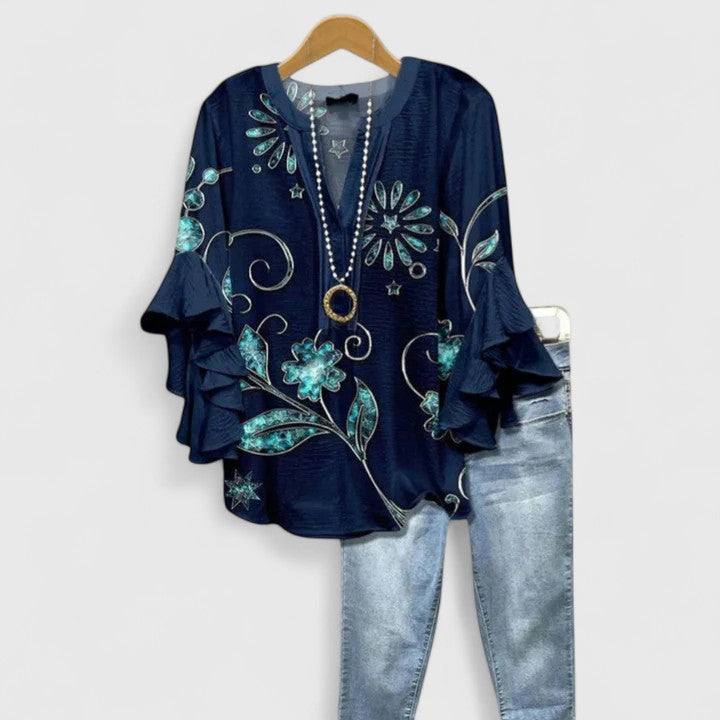 Willa London™ | Serene Blossom Blouse