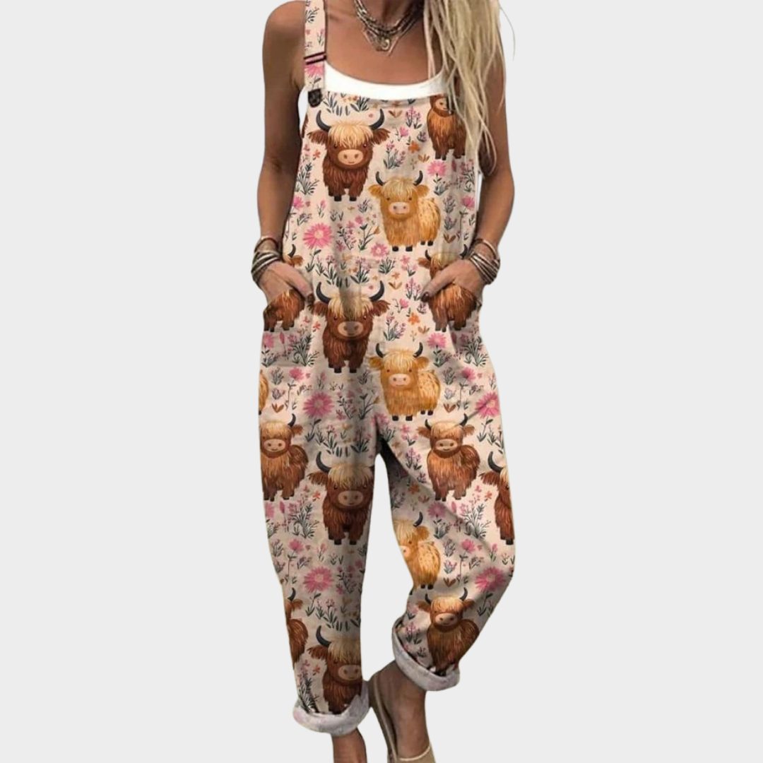 Willa London™ | Effortless Elegance Overalls