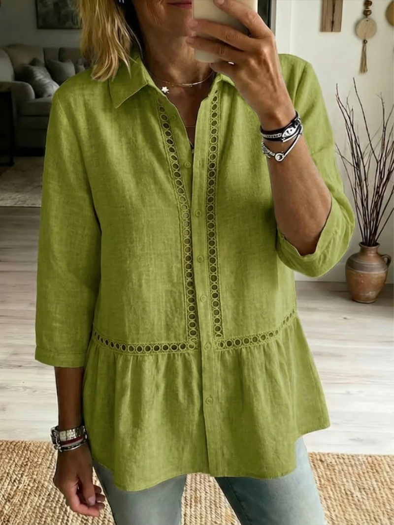 Willa London™ | Serene Elegance Blouse