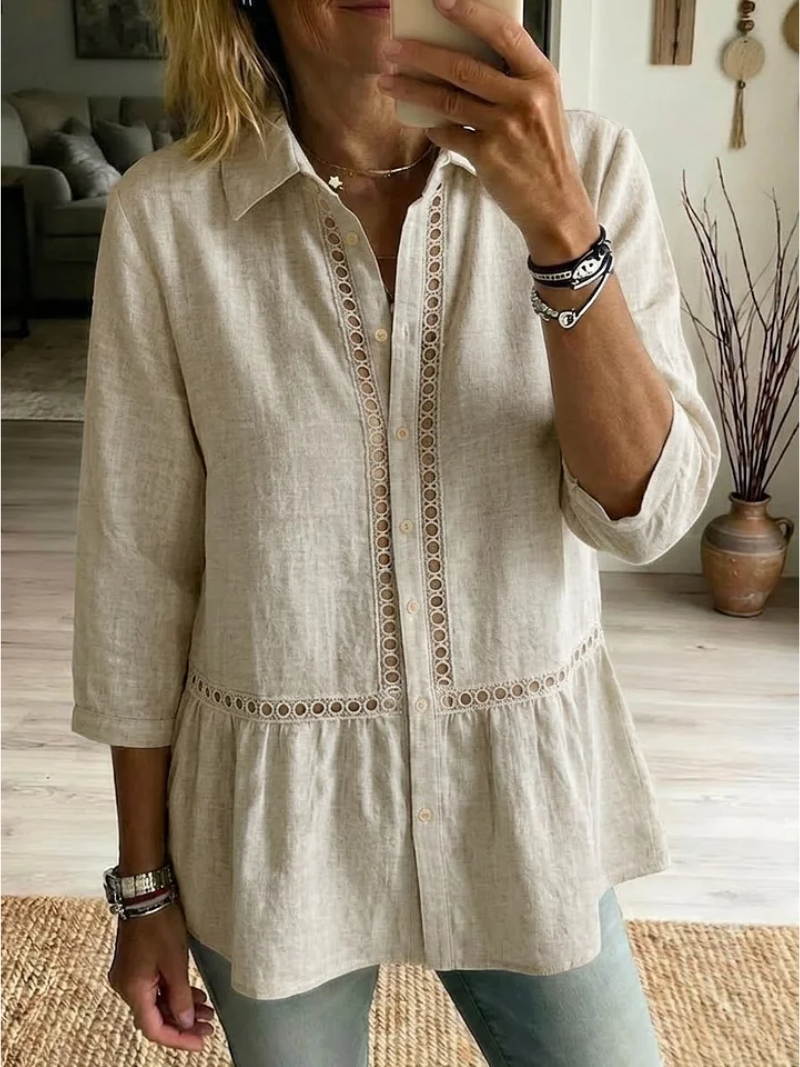 Willa London™ | Serene Elegance Blouse