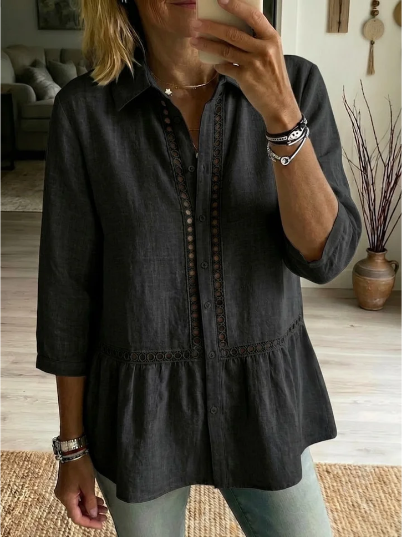Willa London™ | Serene Elegance Blouse
