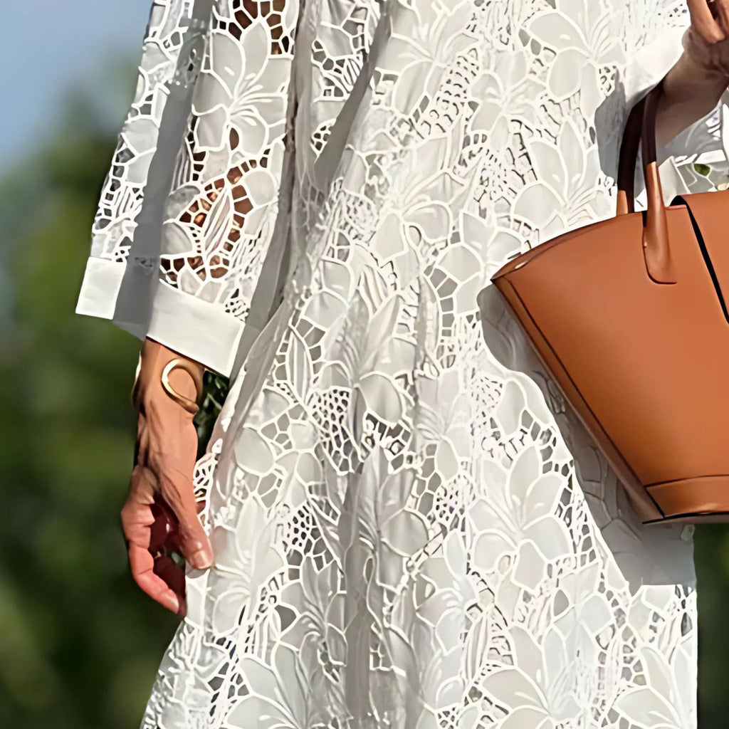 Willa London™ | Lace Elegance Dress
