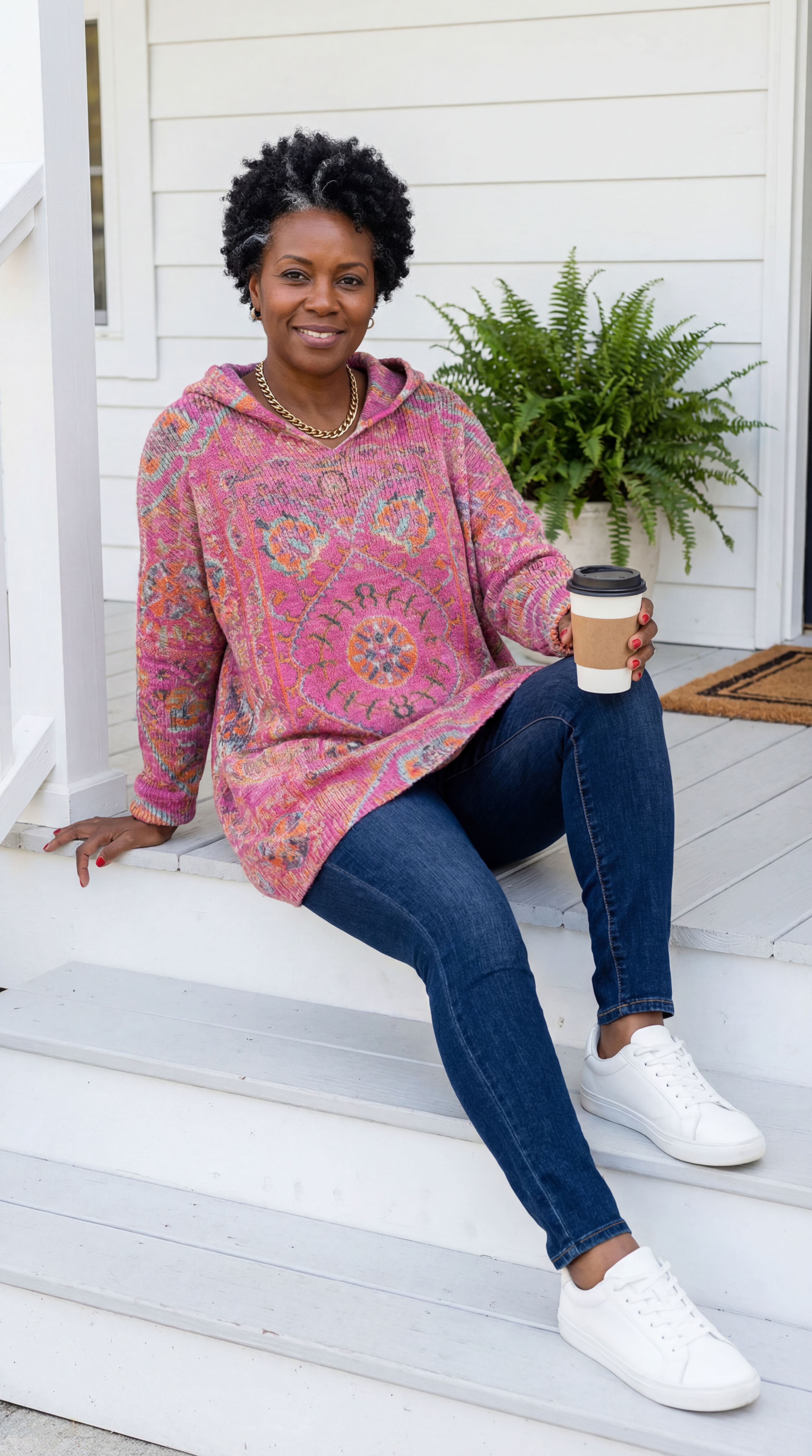 Willa London™ | Serene Hooded Tunic