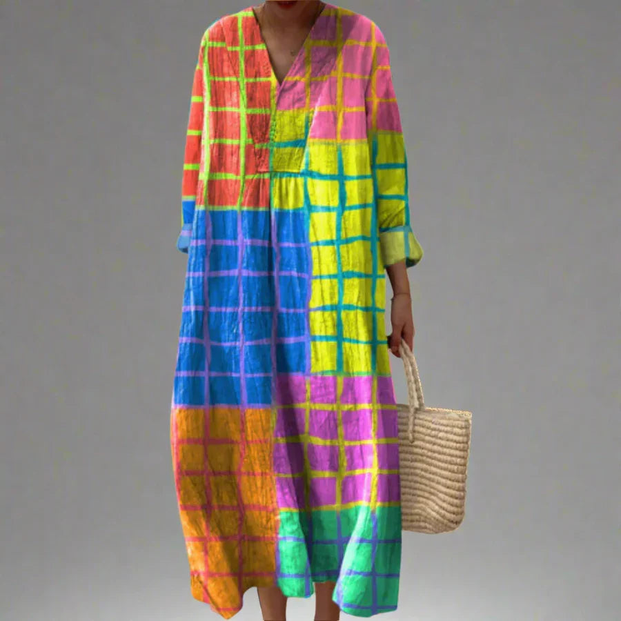 Willa London™ | Geometric Elegance Dress