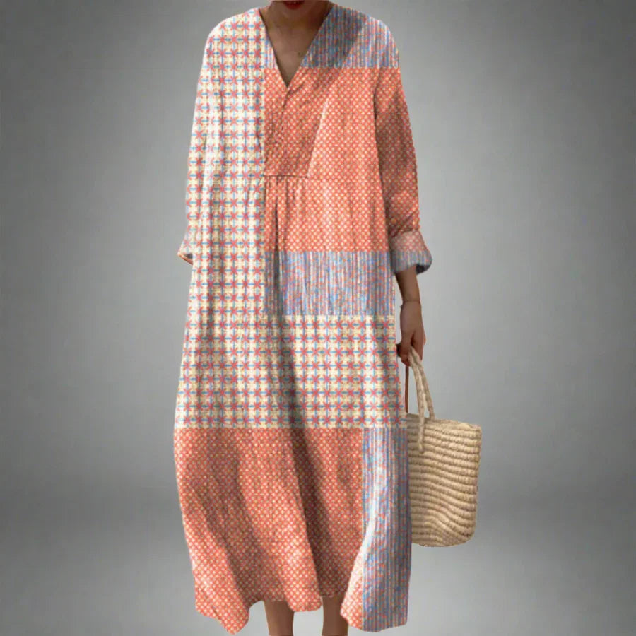 Willa London™ | Geometric Elegance Dress