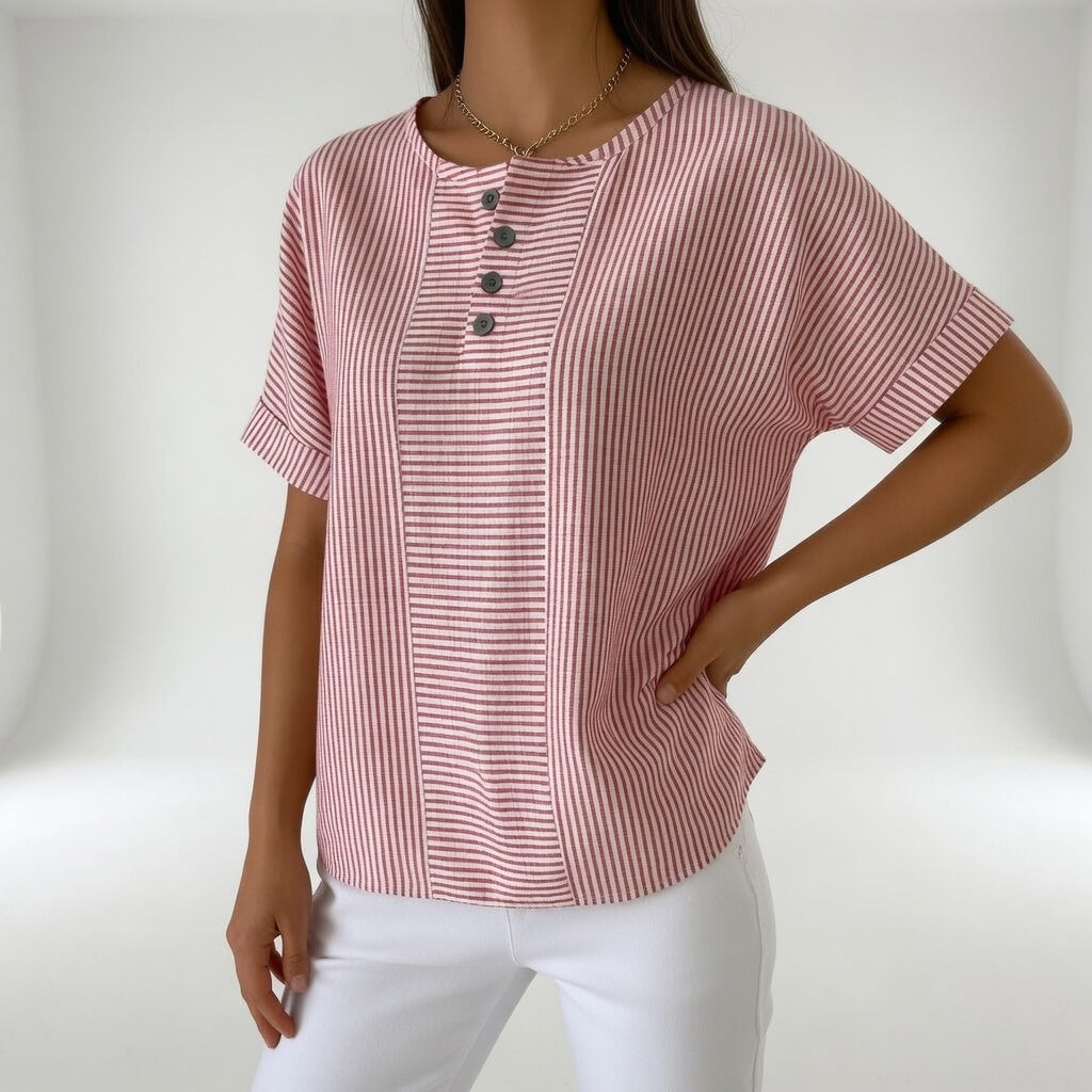 Willa London™ | Serene Linen Blouse
