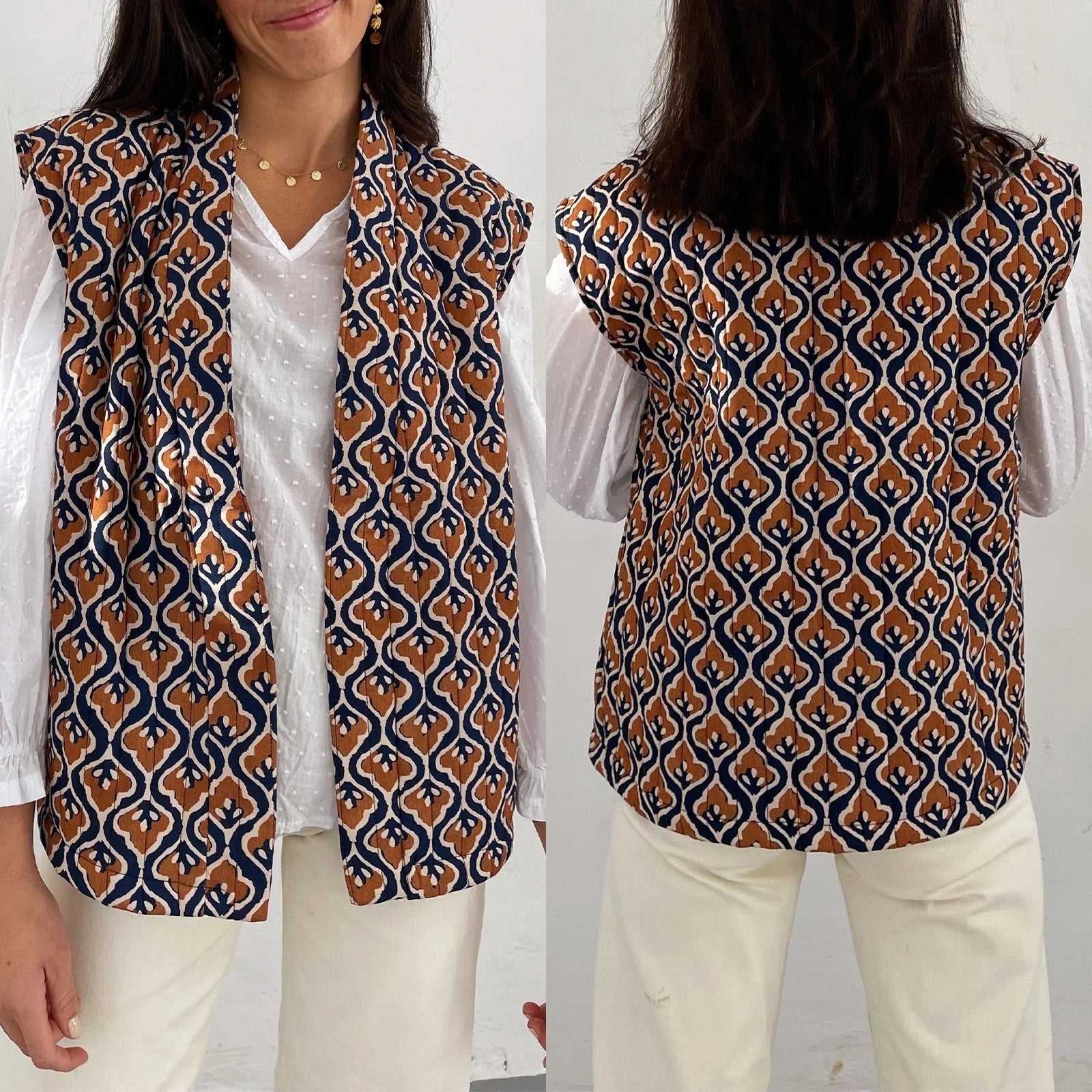 Willa London™ | Heritage Plaid Vest