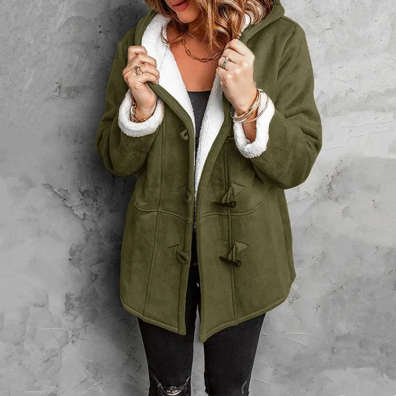 Willa London™ | Kensington Fleece Coat