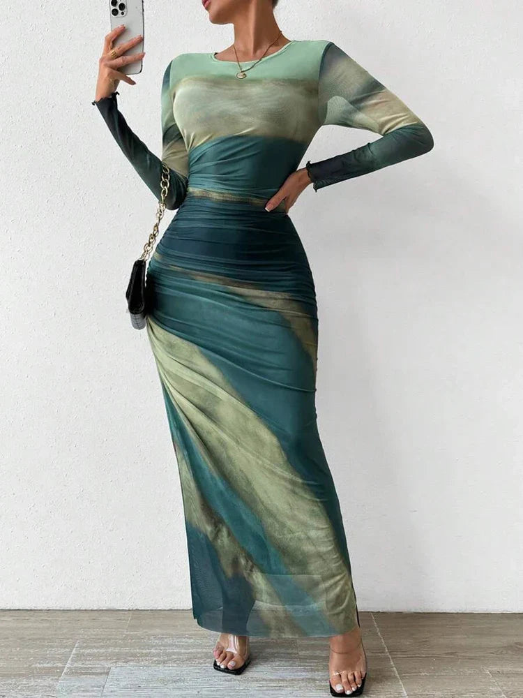 Willa London™ | Enchanted Floral Maxi Dress