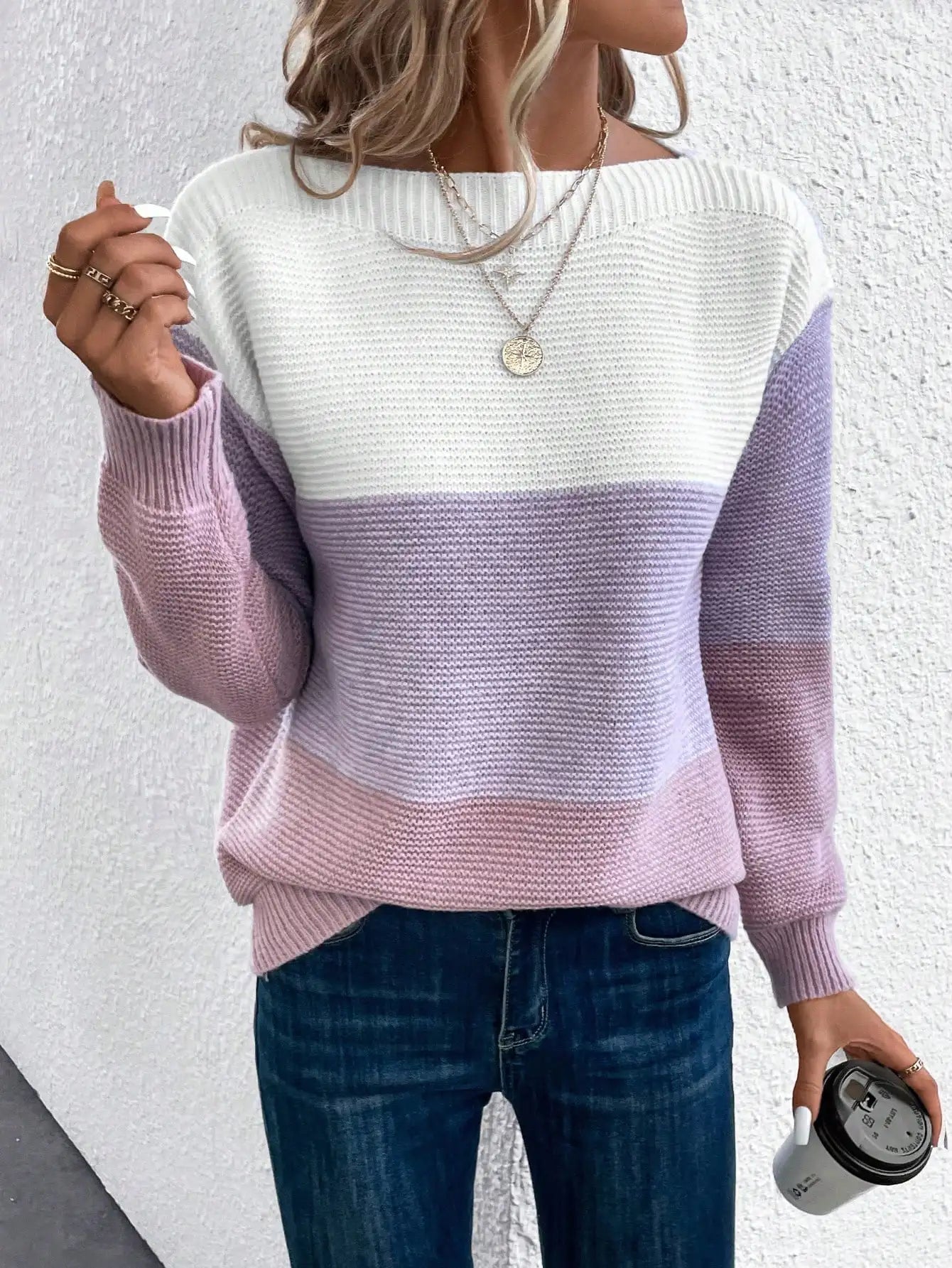 Willa London™ | Ombre Elegance Knit Sweater