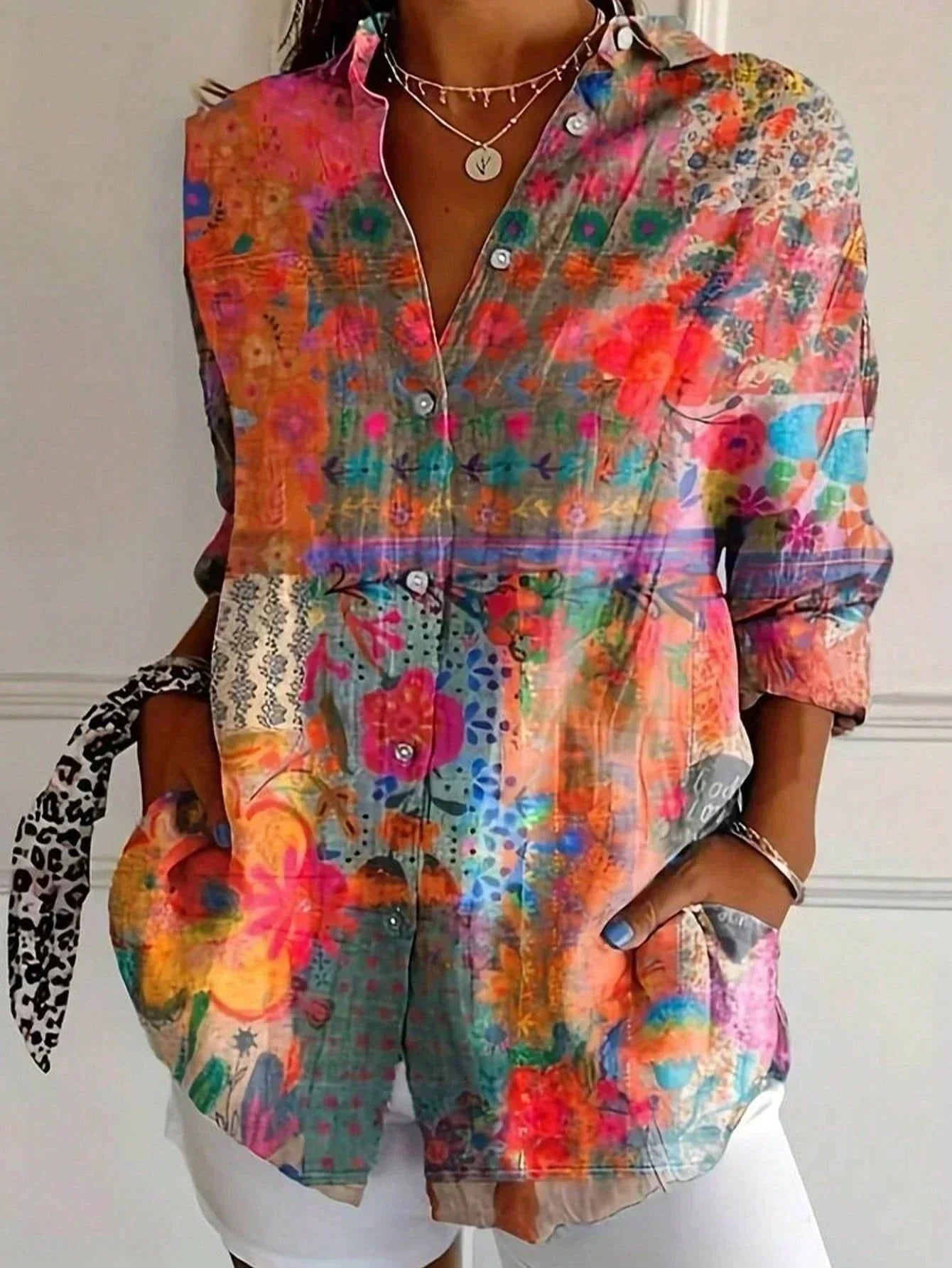 Willa London™ | Serene Blossom Blouse