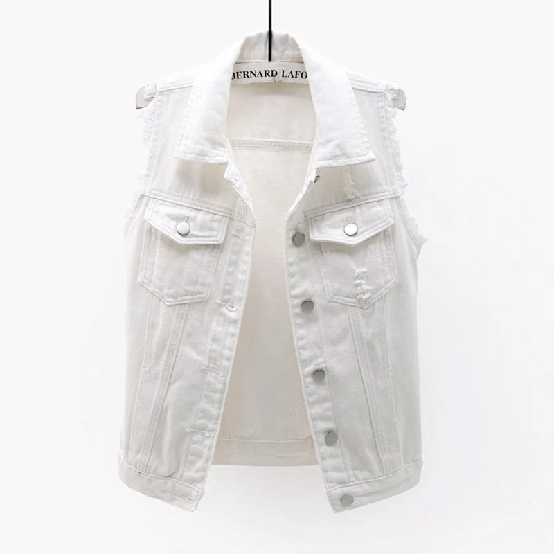 Willa London™ | Urban Rebel Denim Vest