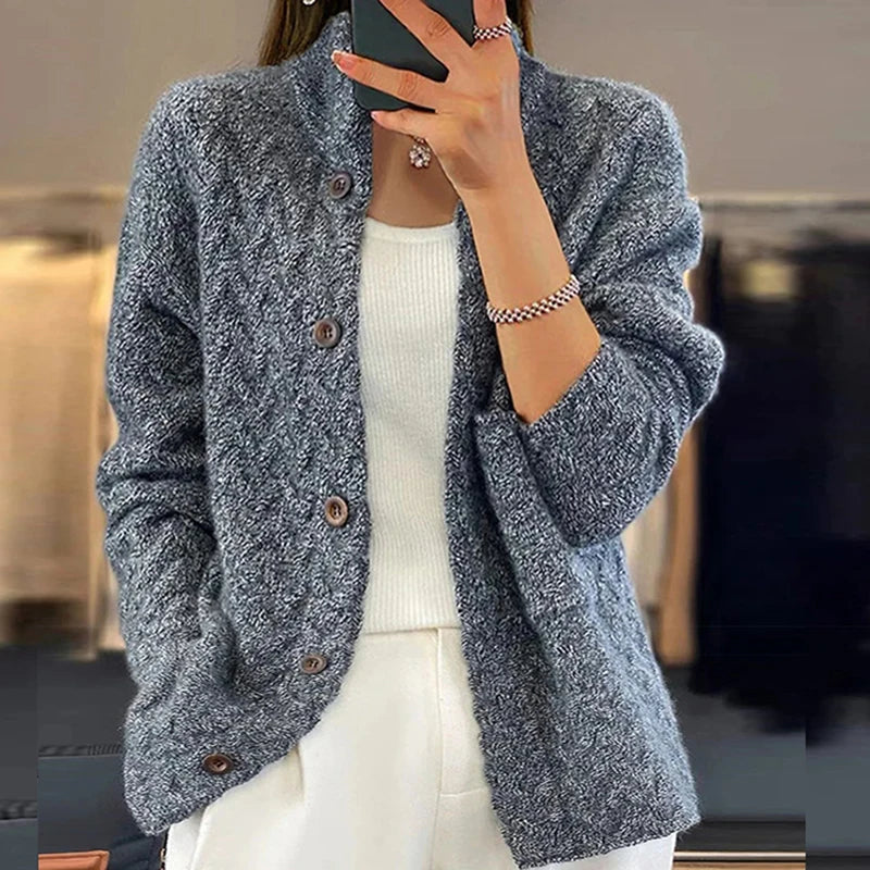 Willa London™ | The Elegant Knit Cardigan