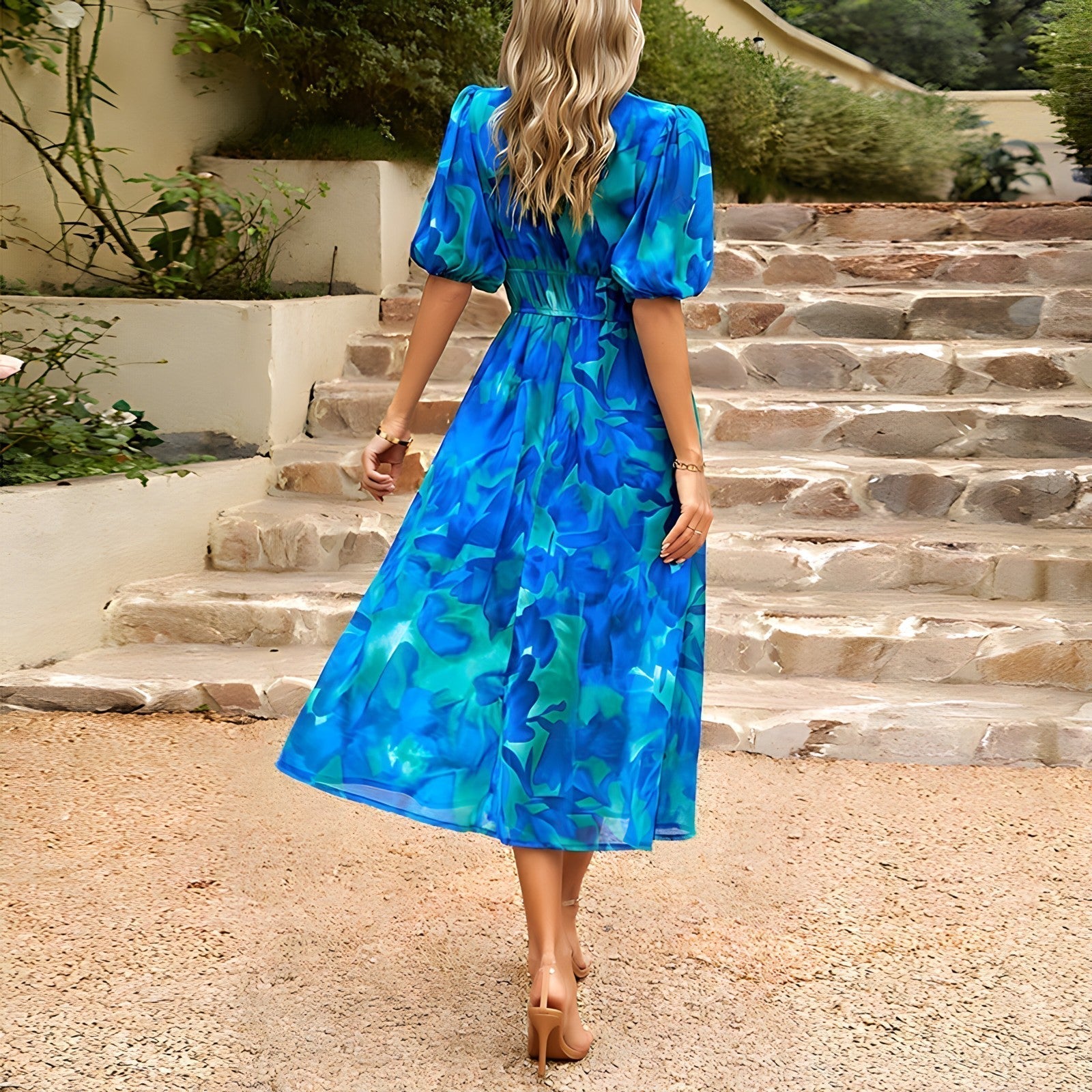 Willa London™ | Chantal Vintage Elegance Dress