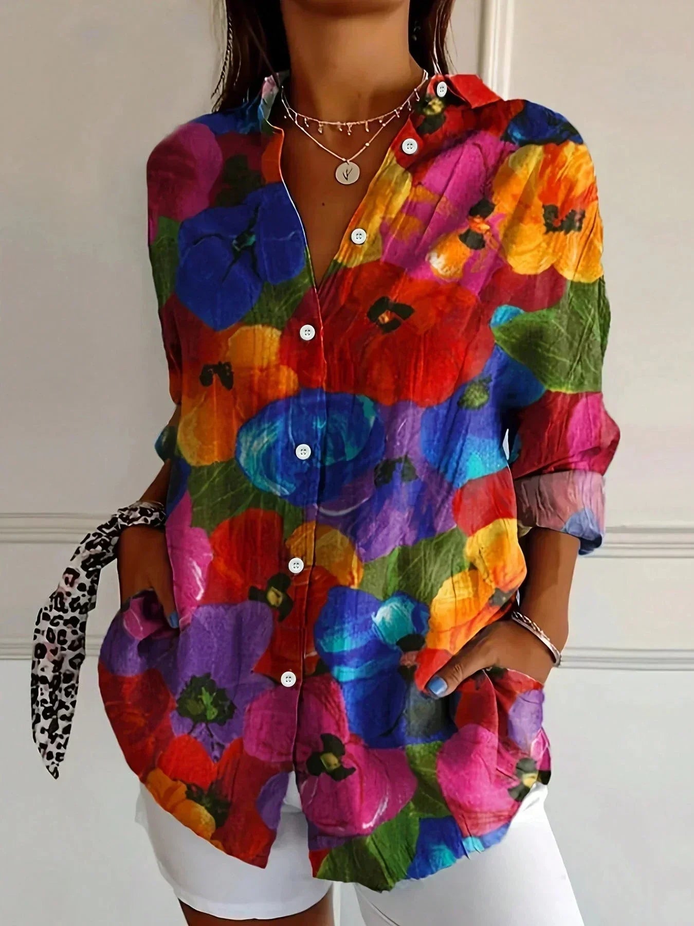 Willa London™ | Serene Blossom Blouse