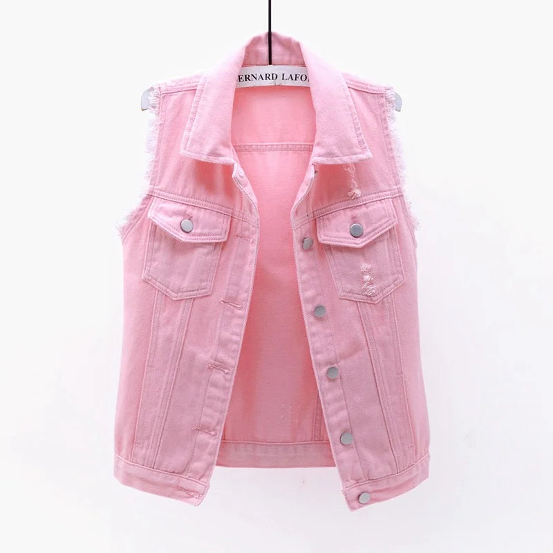 Willa London™ | Urban Rebel Denim Vest