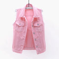 Willa London™ | Urban Rebel Denim Vest