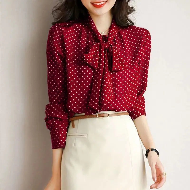 Willa London™ | Elysian Bow Blouse