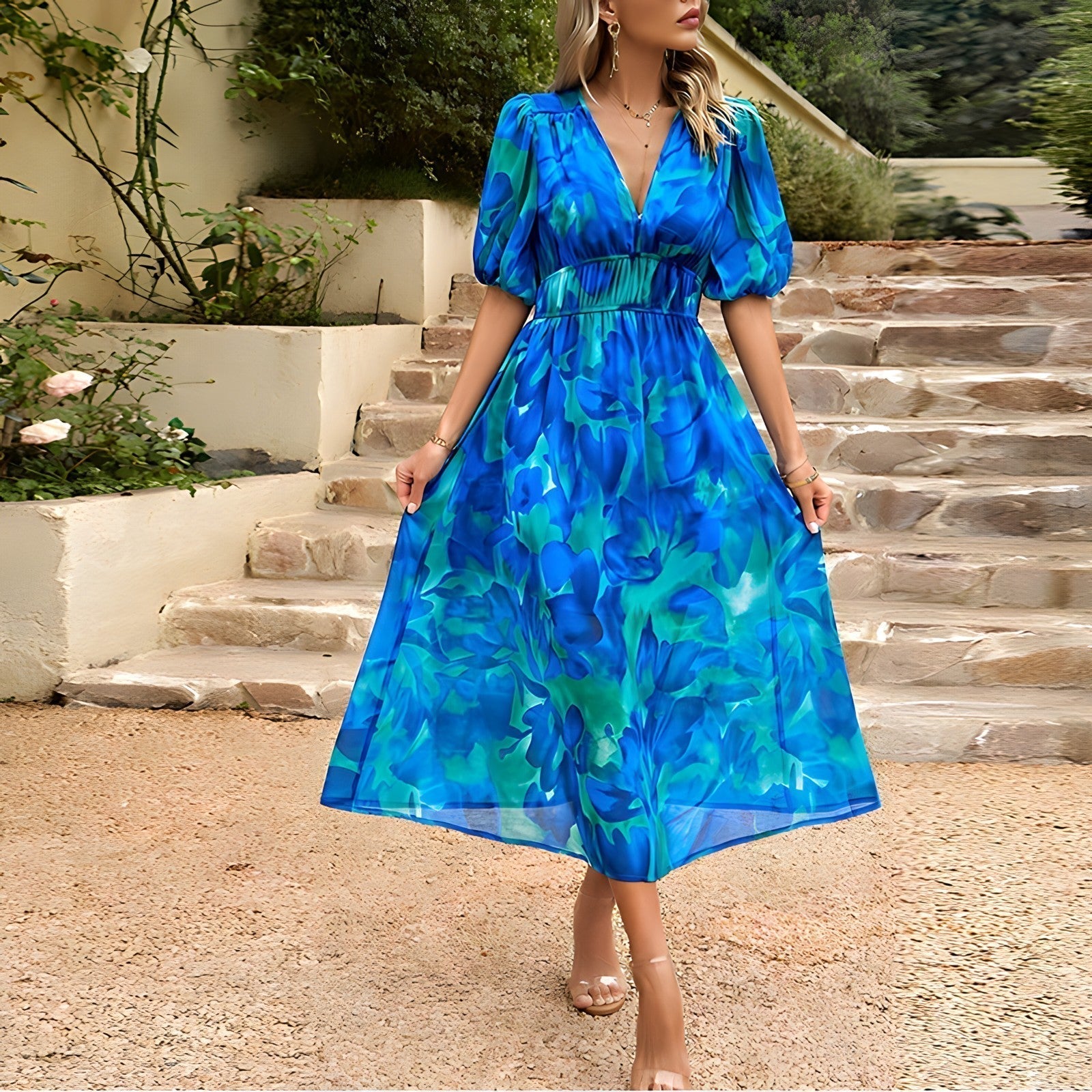 Willa London™ | Chantal Vintage Elegance Dress