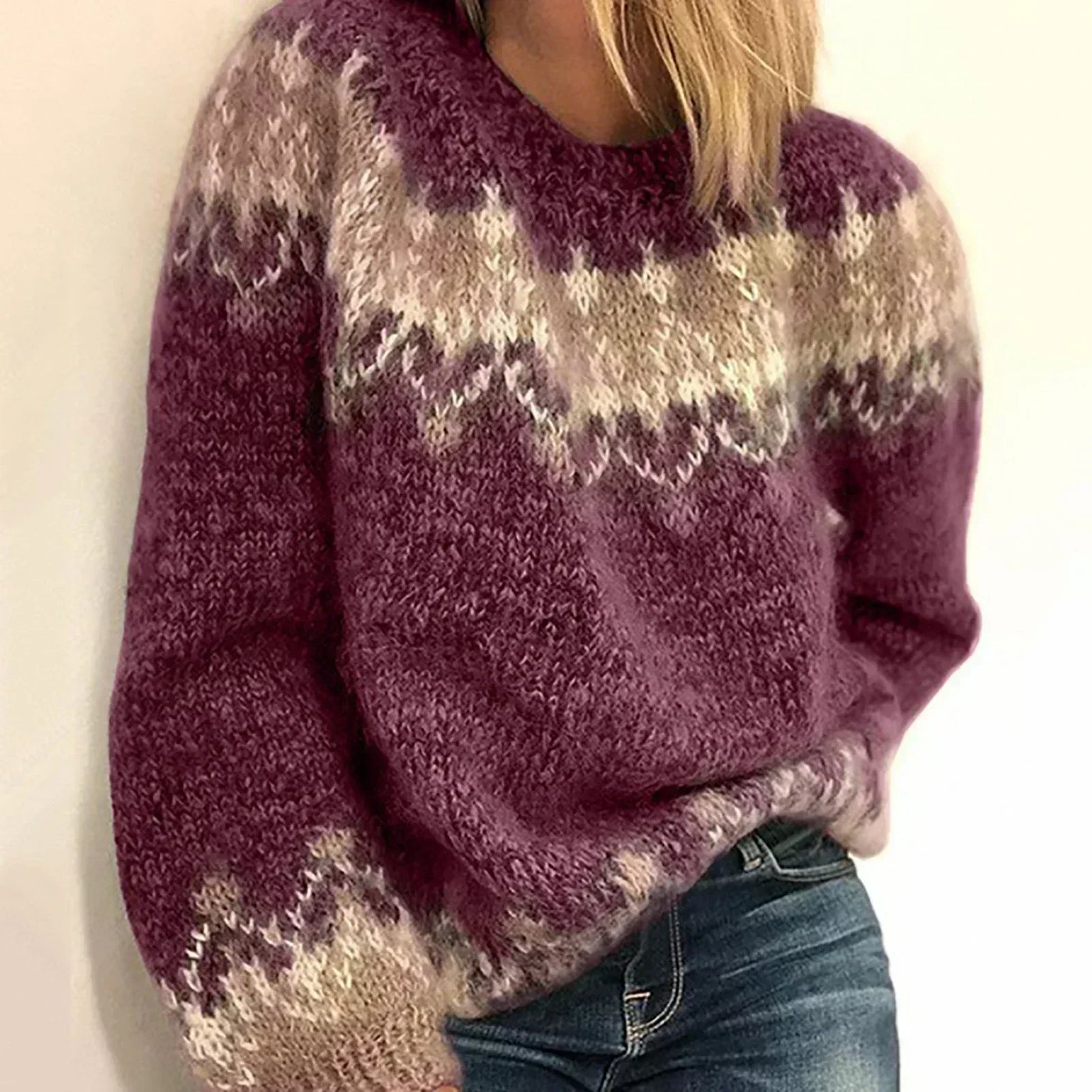 Willa London™ | Mohair Elegance Sweater