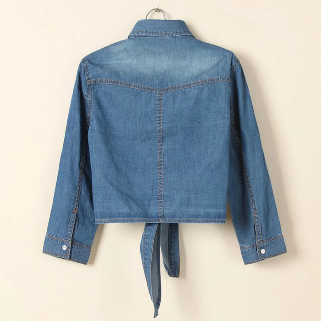 Willa London™ | Auri Luxe Denim Shirt